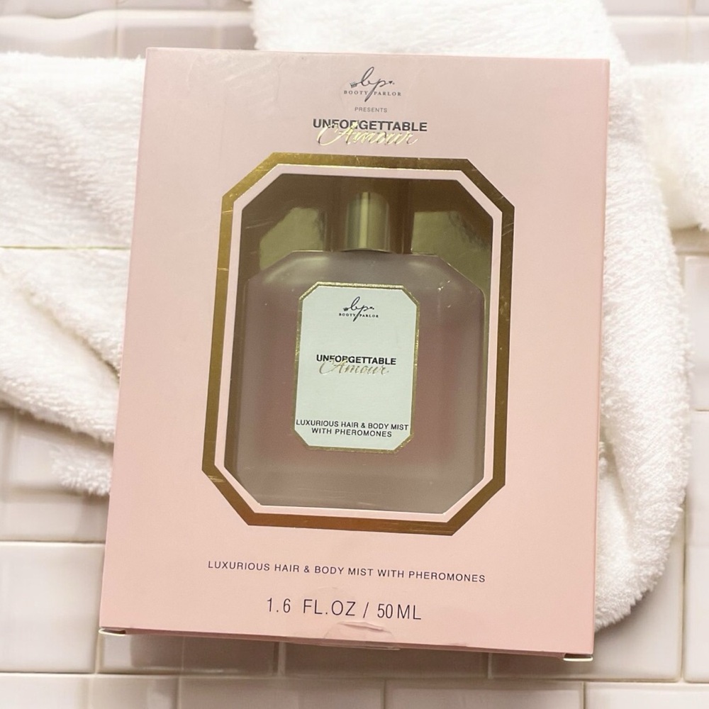 BOOTY PARLOR Unforgettable Amour Hair & Body Mist w/ Pheromones  1.6 fl oz